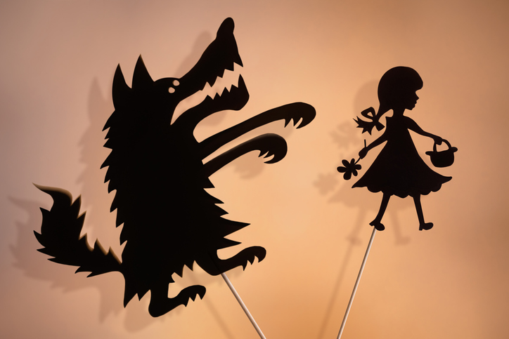 狼に豹変なんてことも（写真:iStock）