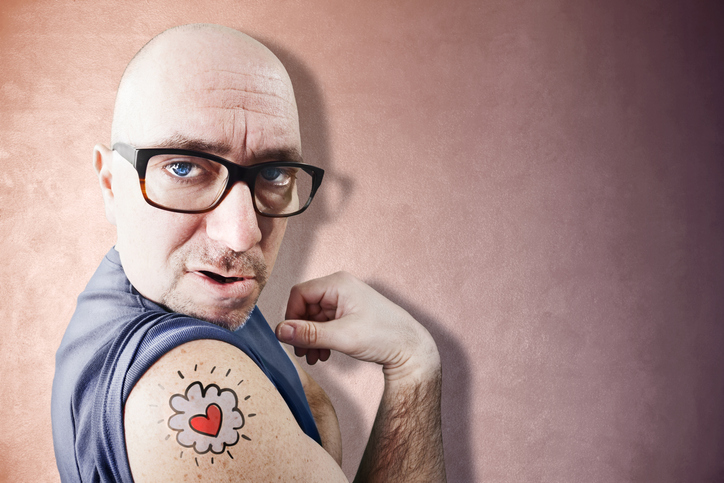 まだまだ元気なおじいちゃんに困惑（写真:iStock）