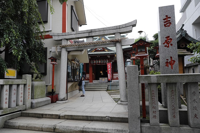 吉原神社（Ｃ）コクハク