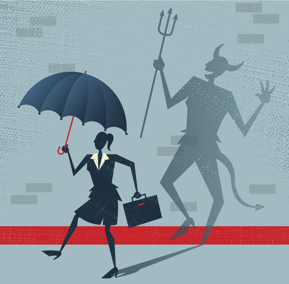 妻が裏では復讐の鬼に（写真:iStock）