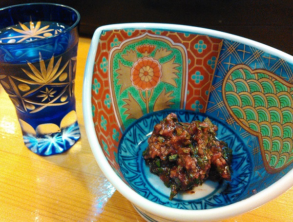 合うお酒＝日本酒（甘口）／（Ｃ）コクハク