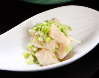 3分で作れて激安「貝柱のずんだ和え」 味付けで西洋風にも