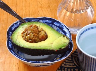 種だと思ったら…「驚きのアボカド」は健康・美容にも効果的