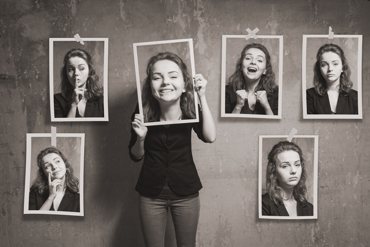 どれが本当の顔？（写真:iStock）