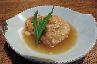 白子の美味しさを最大限に味わえる「タチ入りキンチャク」