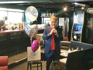 恋愛マスターは何を語る？ くじら式恋活パーティーに潜入！