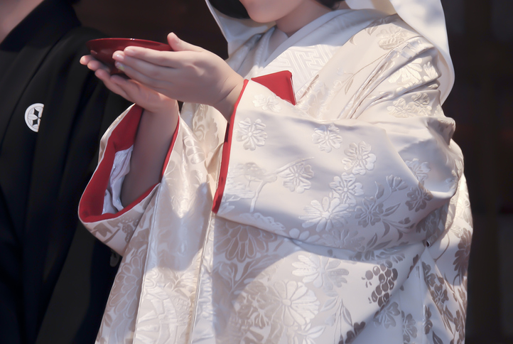 白無垢を着るのに肌の色は関係ない（写真:iStock）