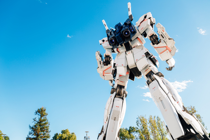 理系男子永遠のバイブル「ガンダム」（写真:iStock）