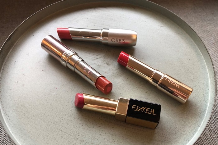 2000円以下で買えるプチプラリップ4選（写真:藤田裕美）