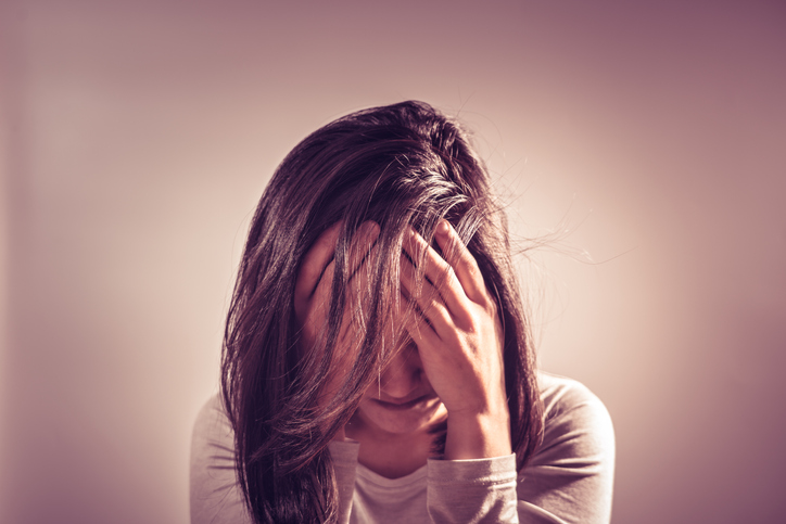 いつの間にか感情が動かなく…（写真:iStock）