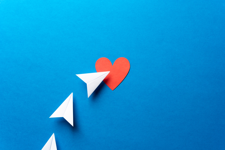 好きな気持ちをまっすぐに（写真:iStock）