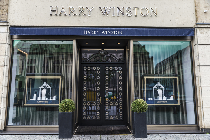 憧れのハリーウィストン（写真:iStock）