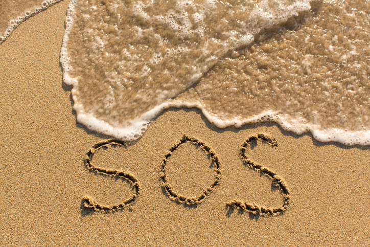 その言動、SOSサインかも（写真:iStock）