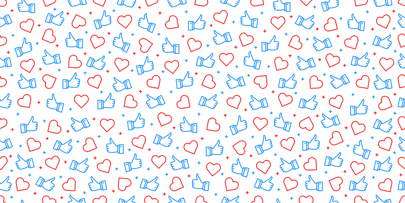 SNSは「いいね！」でいっぱい（写真:iStock）