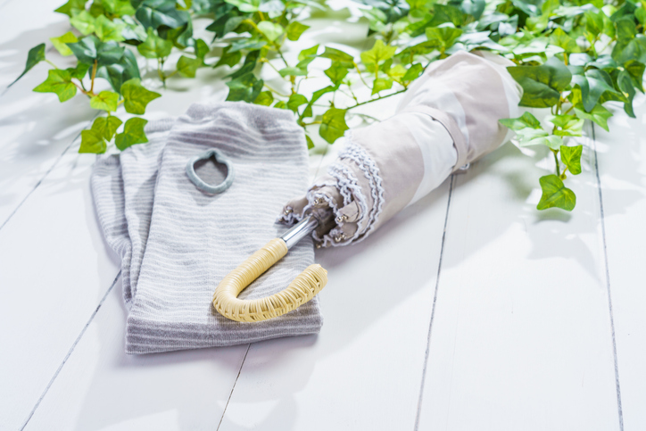 紫外線を通しやすくなるので対策は万全に（写真:iStock）