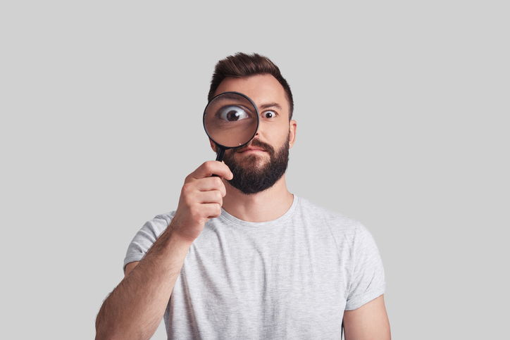 男性が見ていたのはムダ毛じゃなかった！（写真:iStock）