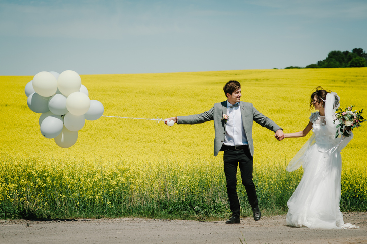 早く結婚したいという気持ちが強いなら（写真:iStock）