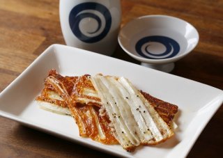 「焼きチータラ」シンプル調理であっという間に出来上がり