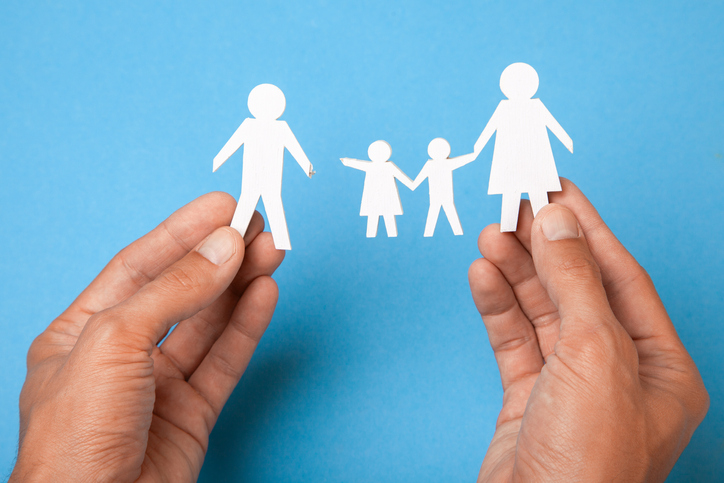 家族構成の変化に不安も（写真:iStock）