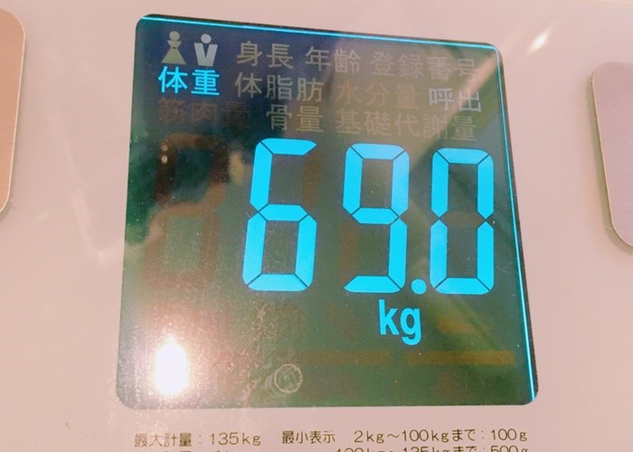 変わったのは体重だけじゃなかった（写真:東城ゆず）