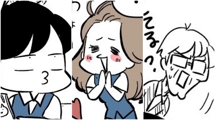 （漫画:若林杏樹）