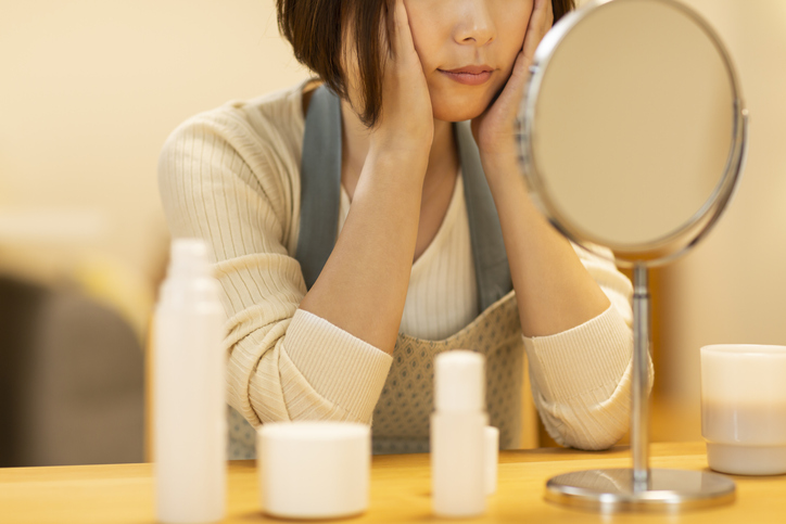 ちゃんとケアしてるのに毛穴が目立つ…（写真:iStock）