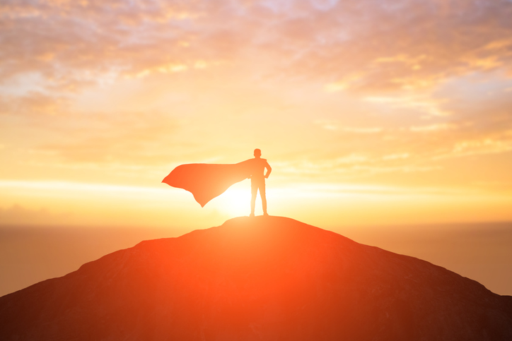 夢はヒーロ（写真:iStock）