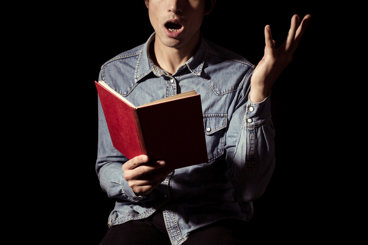 演技している姿も素敵（写真:iStock）