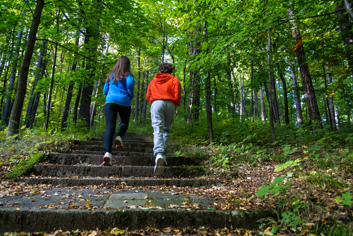 明日は筋肉痛確定…（写真:iStock）