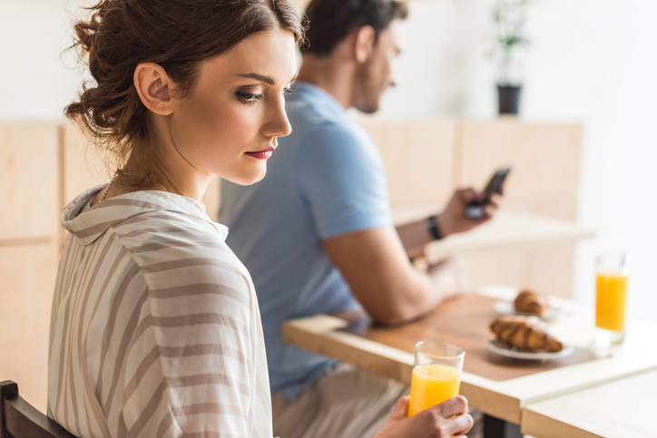 喧嘩さえしてもらえない…（写真:iStock）