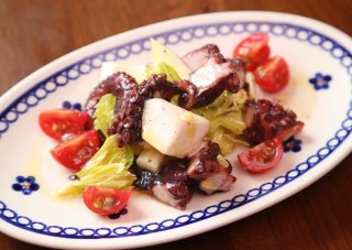 「ポルポ・エ・セーダノ」独特なタコの歯ごたえの秘密は？