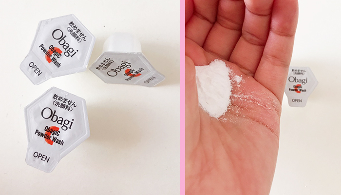 オバジC 酵素洗顔パウダー／オバジ 1,800円（税抜）／（写真:canちゃん）
