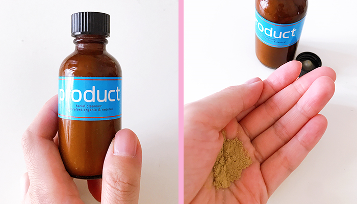 フェイシャルクレンザー 1,600円 （税抜）／product(ザ・プロダクト)／（写真:canちゃん）