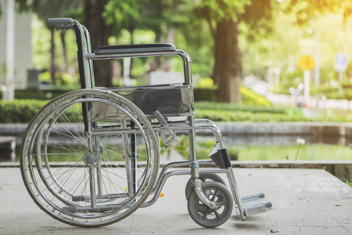 車椅子も介護保険で賄える（写真:iStock）