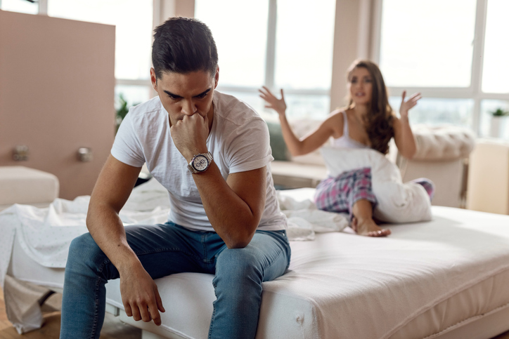 もしかして別れたがっている？（写真:iStock）