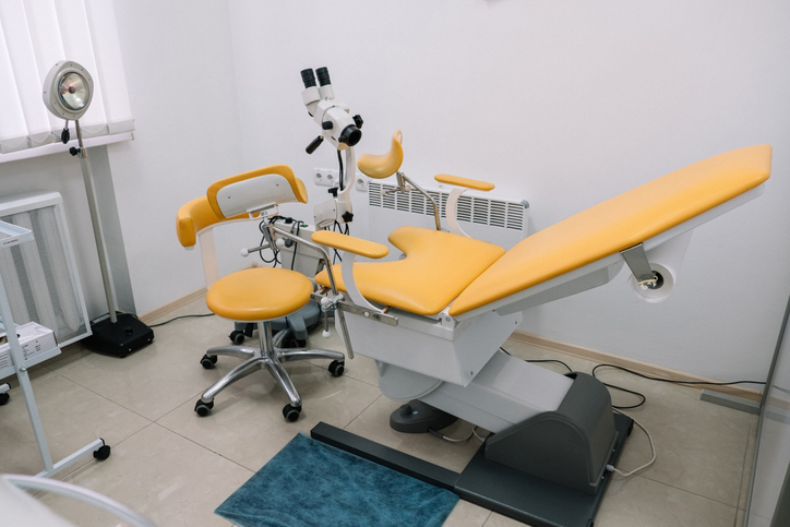 あの内診台……（写真:iStock）