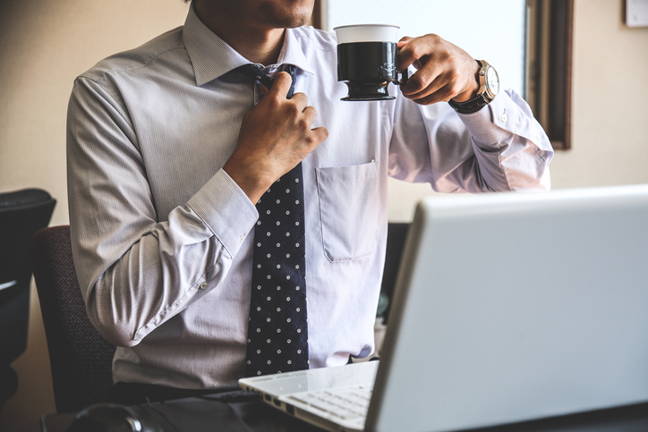 40代男性の秘めた願望は…（写真:iStock）