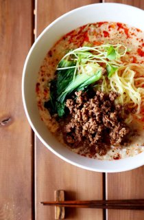 中華好き女子に人気「豆乳ごま担々麵」が簡単に作れちゃう!