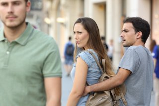 他の男性のことばかり褒めてない？（写真:iStock）