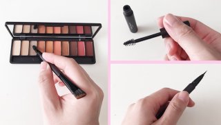 大人の洒落眉メイク4点セット（写真:canちゃん）