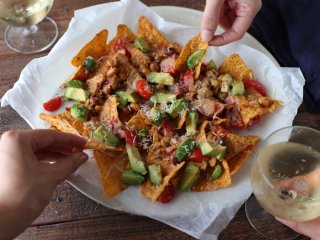 おウチ女子会は「簡単フィンガーフード」と泡で盛り上がる!