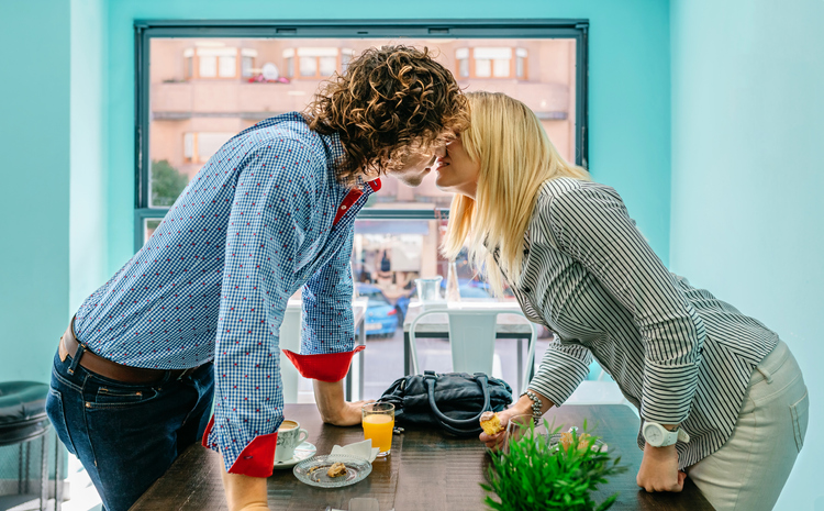 キスでダイエットなんて一石二鳥！（写真:iStock）