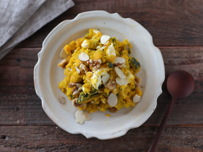 冷凍かぼちゃでカンタン（写真:ぐっち夫婦）