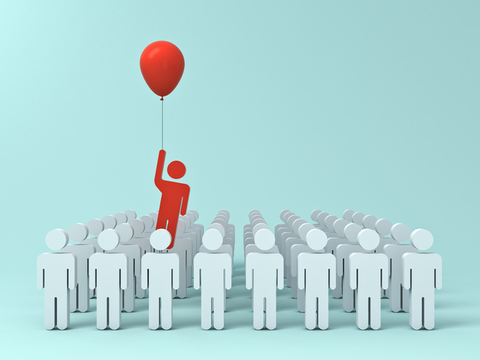 まずは「目立つこと」（写真:iStock）