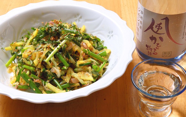 合うお酒＝焼酎、白ワイン（Ｃ）コクハク