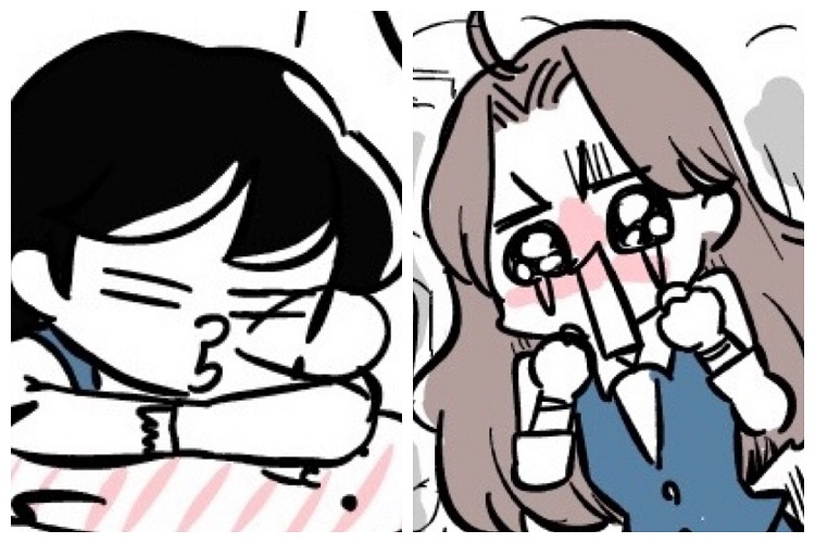 （漫画:若林杏樹）