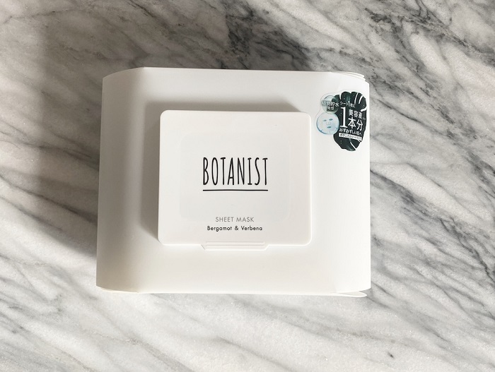 画像は「ボタニスト ボタニカルシートマスク」25枚入り（写真:並木まき）