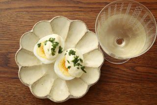 シンプルだからこそ素材にはこだって作りたい「ウフマヨ」