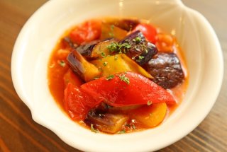 「トマトとナスのラタトゥイユ」作り置きすれば何かと便利