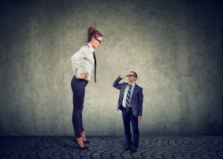 一緒にいることがますます窮屈に（写真:iStock）